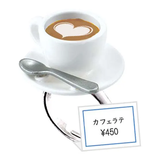 Ringcolle! レトロ喫茶リングver.1.5 カフェラテ