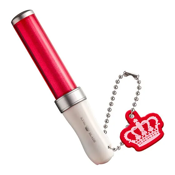 KING BLADE ミニチュアペンライト レッド