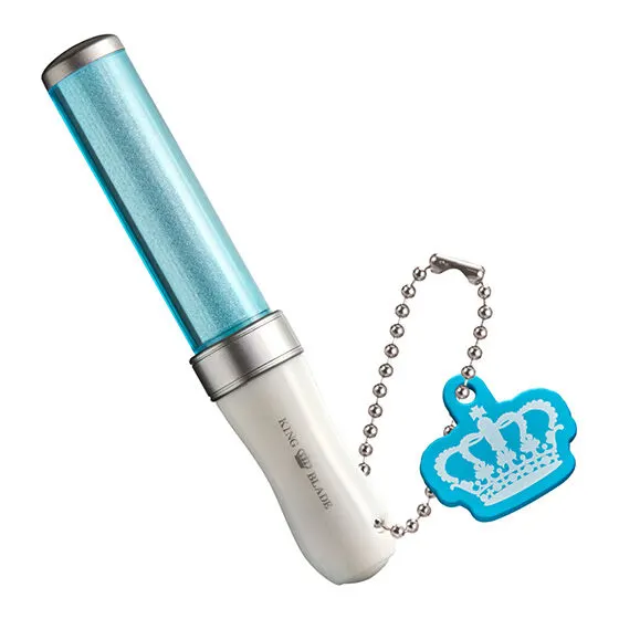 KING BLADE ミニチュアペンライト ライトブルー