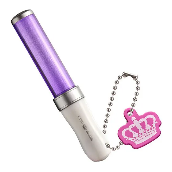 KING BLADE ミニチュアペンライト パープル