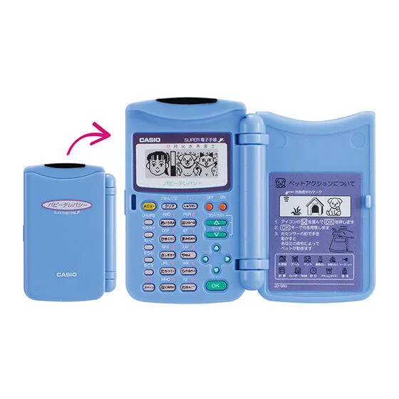 CASIO® 電子手帳コレクション パピーテレパシーA