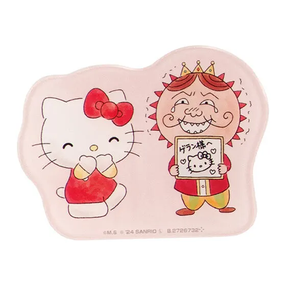 コジコジ×サンリオキャラクターズ ふらっとはさむんです。 ゲラン×ハローキティ
