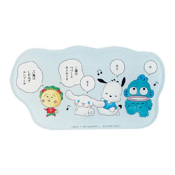 コジコジ×サンリオキャラクターズ ふらっとはさむんです。 コジコジ×シナモロール・ポチャッコ・ハンギョドン