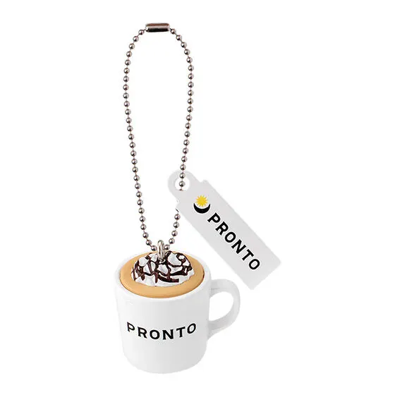 PRONTO ミニチュアチャーム カフェモカ