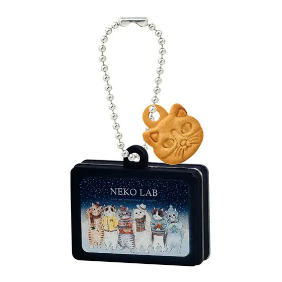 NEKO LAB ミニチュアチャーム Winter缶