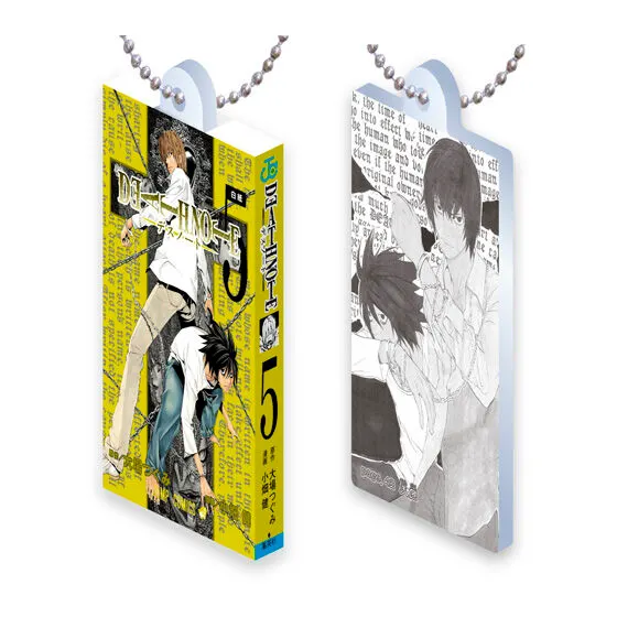 DEATH NOTE Comics Charm Collection 01 DEATH NOTE 5(アクリルデザインA)