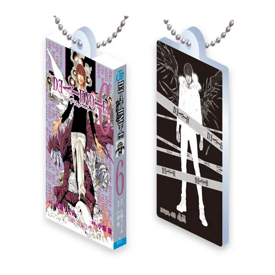 DEATH NOTE Comics Charm Collection 01 DEATH NOTE 6(アクリルデザインA)