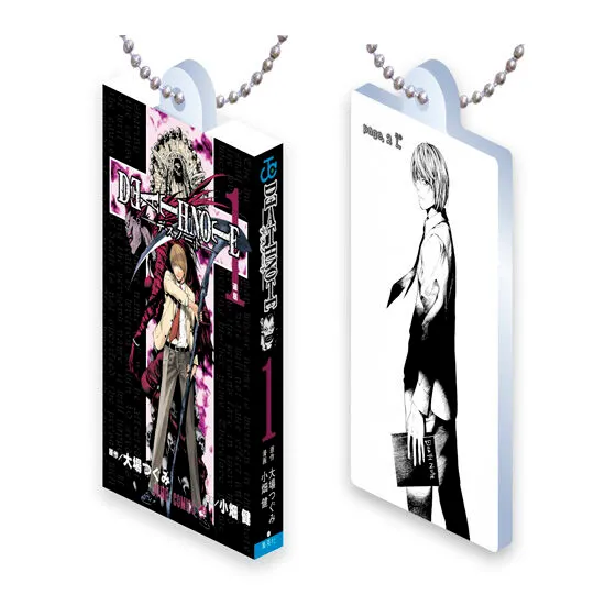 DEATH NOTE Comics Charm Collection 01 DEATH NOTE 1(アクリルデザインA)