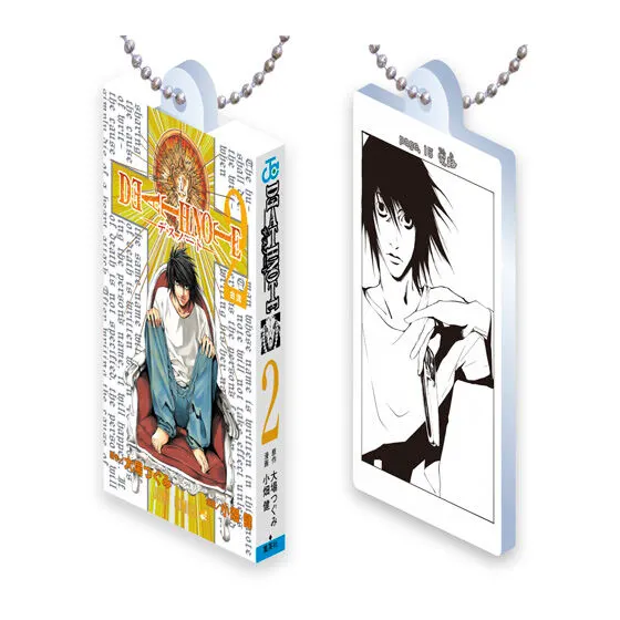 DEATH NOTE Comics Charm Collection 01 DEATH NOTE 2(アクリルデザインA)