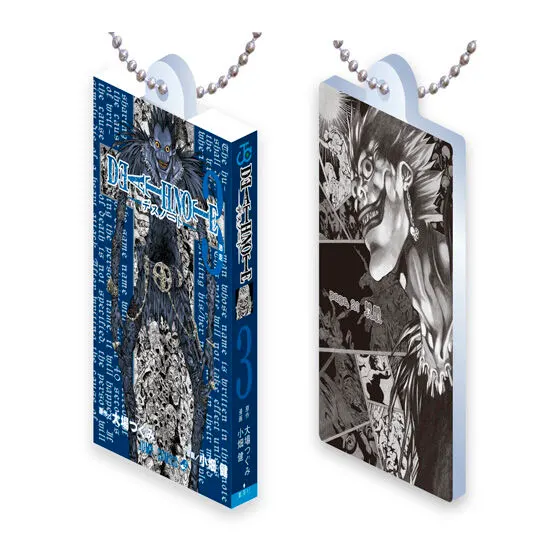 DEATH NOTE Comics Charm Collection 01 DEATH NOTE 3(アクリルデザインA)