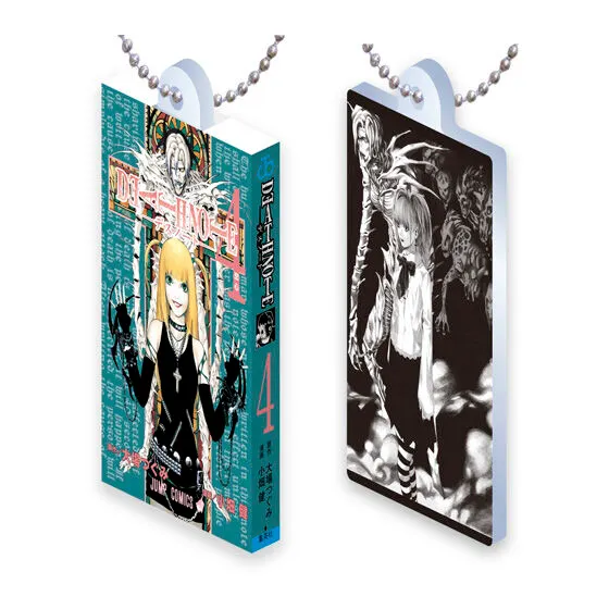 DEATH NOTE Comics Charm Collection 01 DEATH NOTE 4(アクリルデザインA)