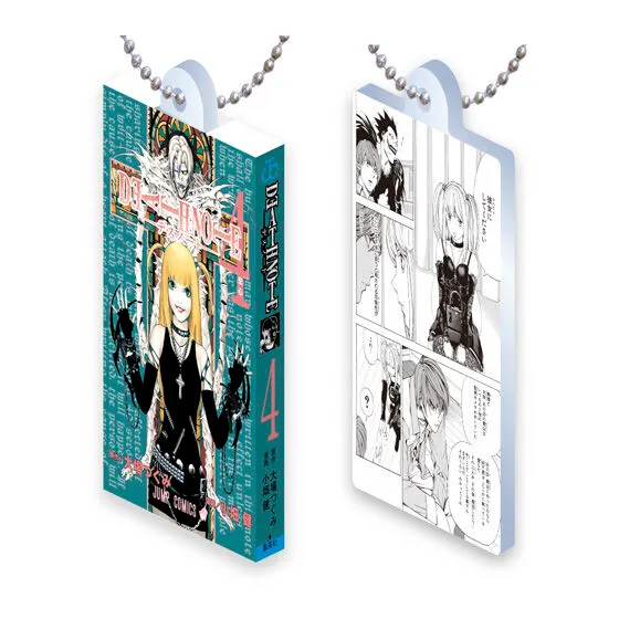 DEATH NOTE Comics Charm Collection 01 DEATH NOTE 4(アクリルデザインB)