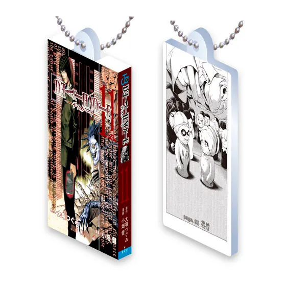 DEATH NOTE Comics Charm Collection 02 DEATH NOTE 11(アクリルデザインA)