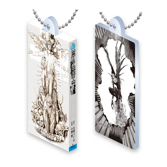 DEATH NOTE Comics Charm Collection 02 DEATH NOTE 12(アクリルデザインA)