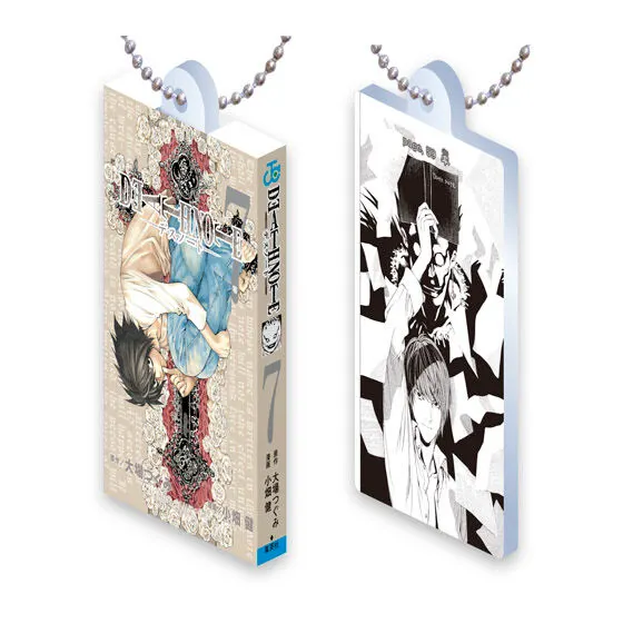 DEATH NOTE Comics Charm Collection 02 DEATH NOTE 7(アクリルデザインA)