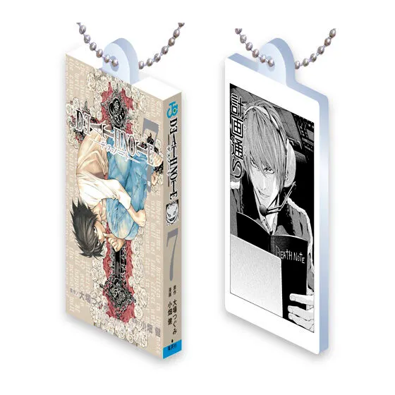 DEATH NOTE Comics Charm Collection 02 DEATH NOTE 7(アクリルデザインB)