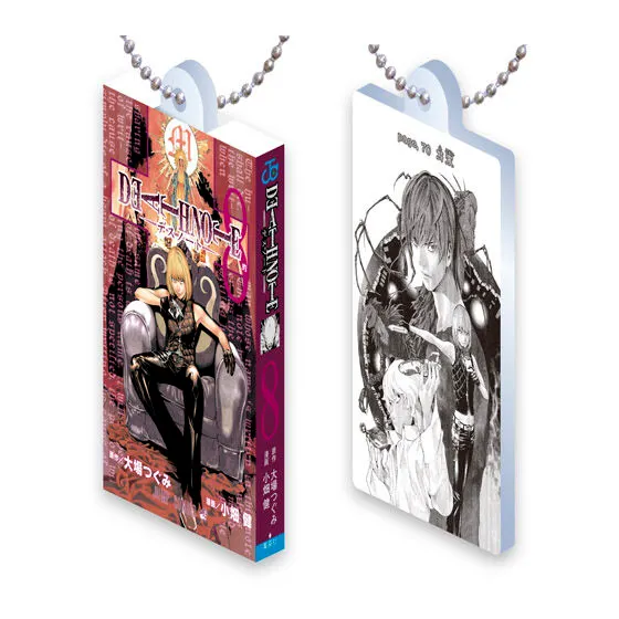 DEATH NOTE Comics Charm Collection 02 DEATH NOTE 8(アクリルデザインA)