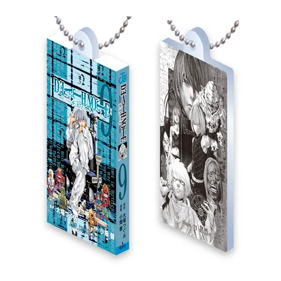 DEATH NOTE Comics Charm Collection 02 DEATH NOTE 9(アクリルデザインA)