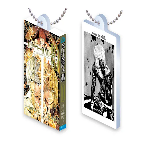 DEATH NOTE Comics Charm Collection 02 DEATH NOTE 10(アクリルデザインA)