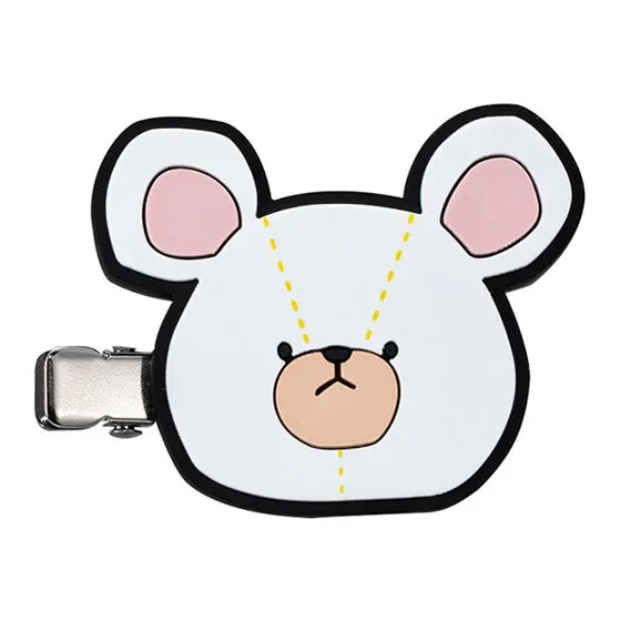 くまのがっこう カプセルヘアクリップ デイビッド