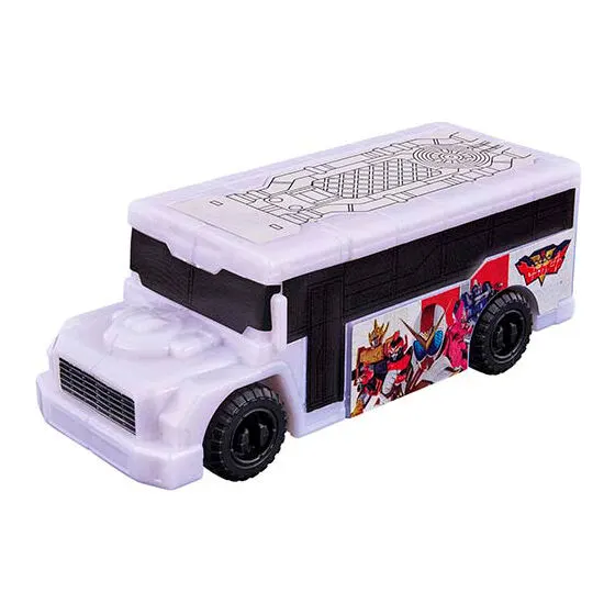 爆上戦隊ブンブンジャー GPブンブンカー02 ブンブンレジェンドバス（ゼンカイジャー Ver.）