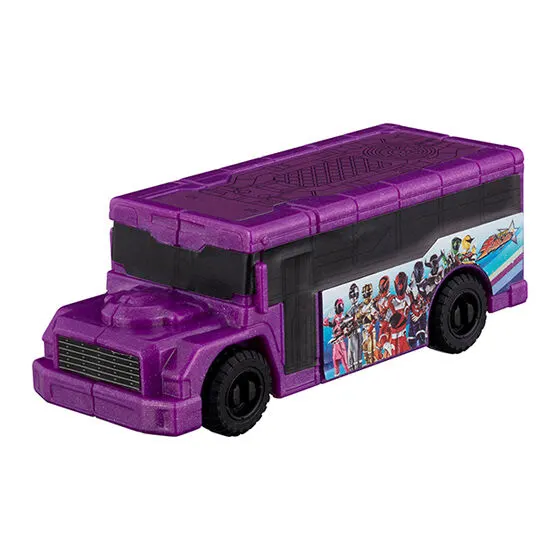 爆上戦隊ブンブンジャー GPブンブンカー03 ブンブンレジェンドバス(キュウレンジャー Ver.)