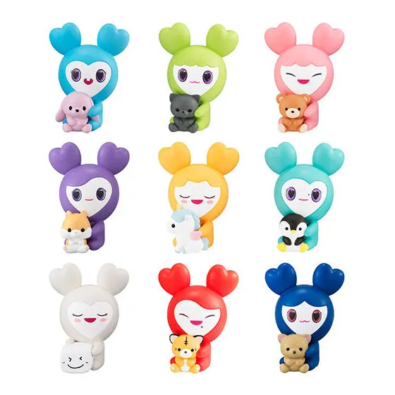 TWICE LOVELYS ラブリーマスコット ラインナップ一覧