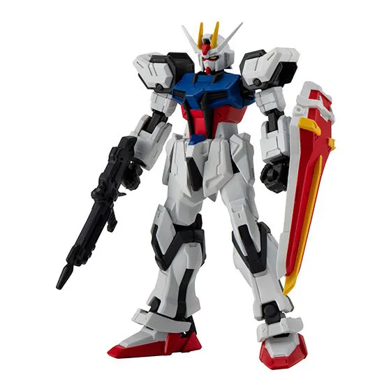 機動戦士ガンダム CAPSULE ACTION ストライクガンダム ストライクガンダム(カラーVer.)