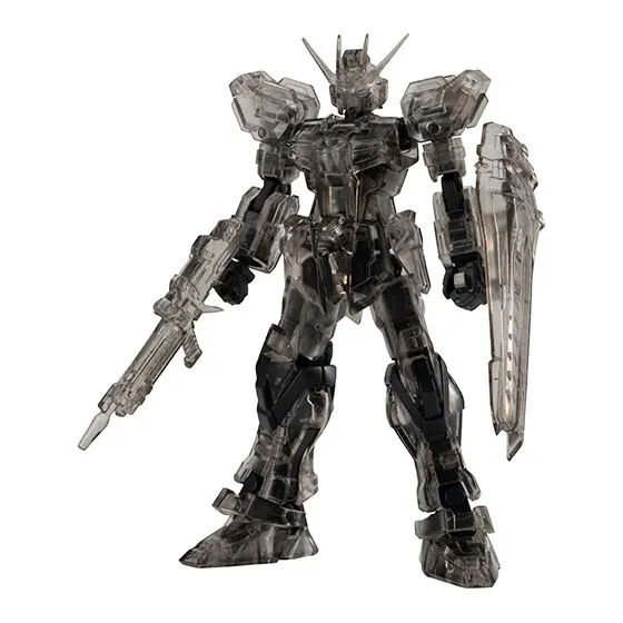 機動戦士ガンダム CAPSULE ACTION ストライクガンダム ストライクガンダム(ブラッククリア)
