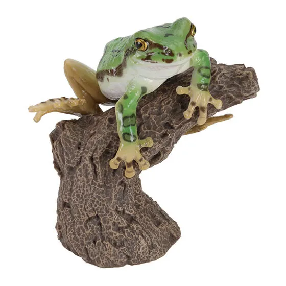 いきもの大図鑑 指まきコレクション アマガエルとミルキーツリー アマガエル(まだら模様グリーン)