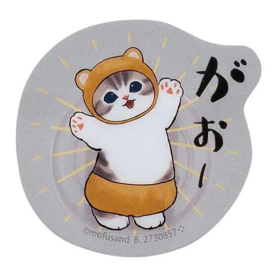 mofusand アクリルクリップ2 デザインF