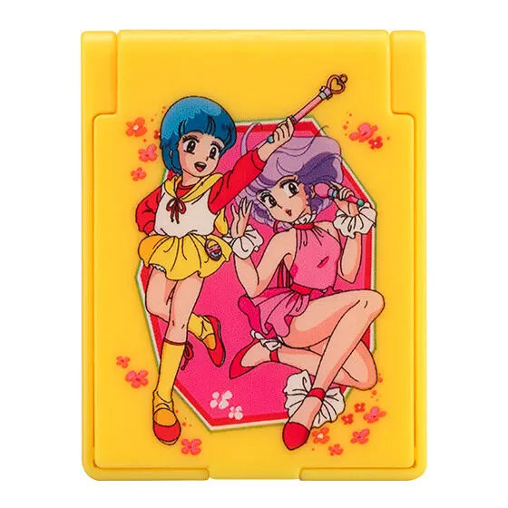 魔法の天使クリィミーマミ あそーとコレクション 優&クリィミーマミデザインA(ミニチュアミラー)