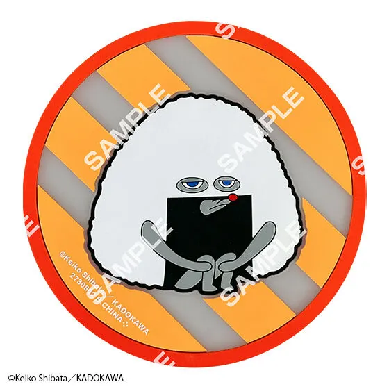 パンどろぼう クリアラバーコースター デザインE