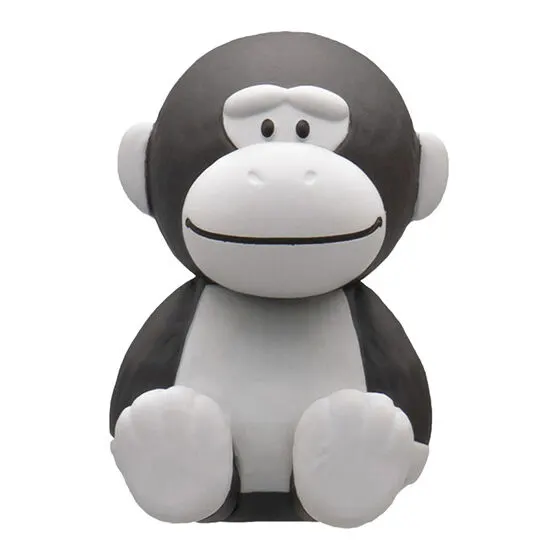 ならぶんです。 NICI2 ゴリラ