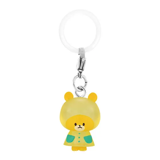 くまのがっこう めじるしアクセサリー ロロ