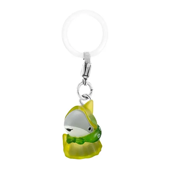 おでかけ子ザメ めじるしアクセサリー レインコート
