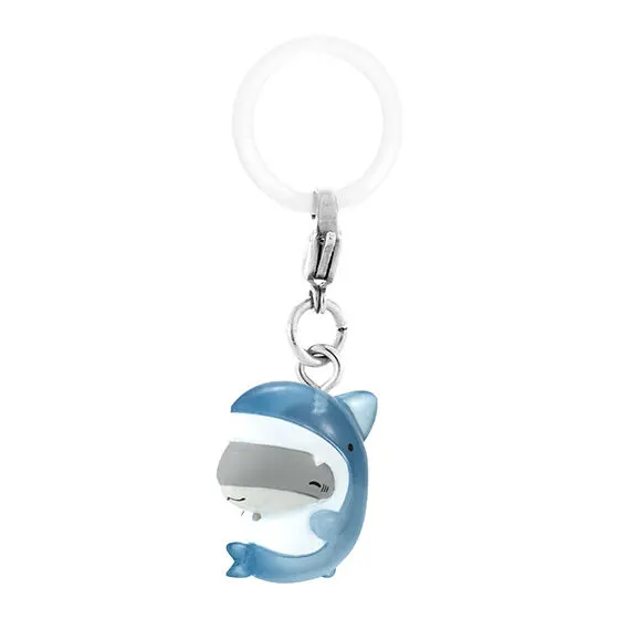 おでかけ子ザメ めじるしアクセサリー サメ着ぐるみ