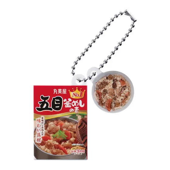 丸美屋 シャカシャカチャーム03 五目釜めしの素