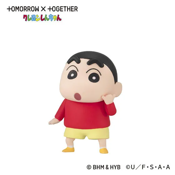ならぶんです。 TOMORROW X TOGETHER クレヨンしんちゃん しんちゃん