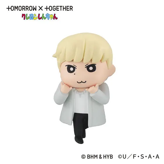 ならぶんです。 TOMORROW X TOGETHER クレヨンしんちゃん SOOBIN