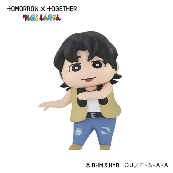 ならぶんです。 TOMORROW X TOGETHER クレヨンしんちゃん YEONJUN