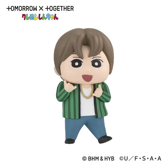 ならぶんです。 TOMORROW X TOGETHER クレヨンしんちゃん BEOMGYU