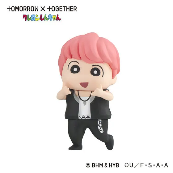 ならぶんです。 TOMORROW X TOGETHER クレヨンしんちゃん TAEHYUN