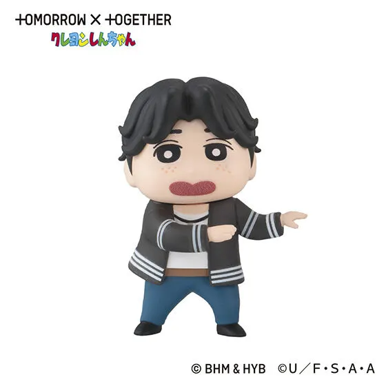 ならぶんです。 TOMORROW X TOGETHER クレヨンしんちゃん HUENING KAI