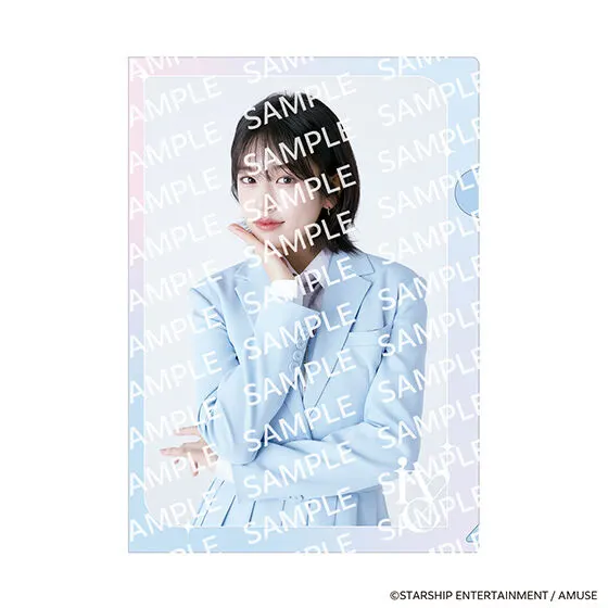 IVE FROM STARSHIP ENTERTAINMENT WITH AMUSE クリアファイルコレクション YUJIN