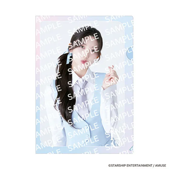 IVE FROM STARSHIP ENTERTAINMENT WITH AMUSE クリアファイルコレクション GAEUL