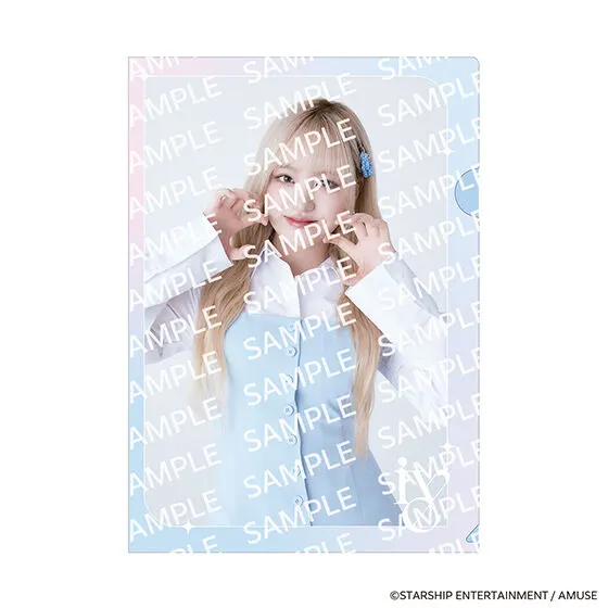 IVE FROM STARSHIP ENTERTAINMENT WITH AMUSE クリアファイルコレクション LIZ