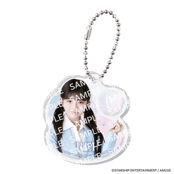 IVE FROM STARSHIP ENTERTAINMENT WITH AMUSE アクリルチャーム REI A