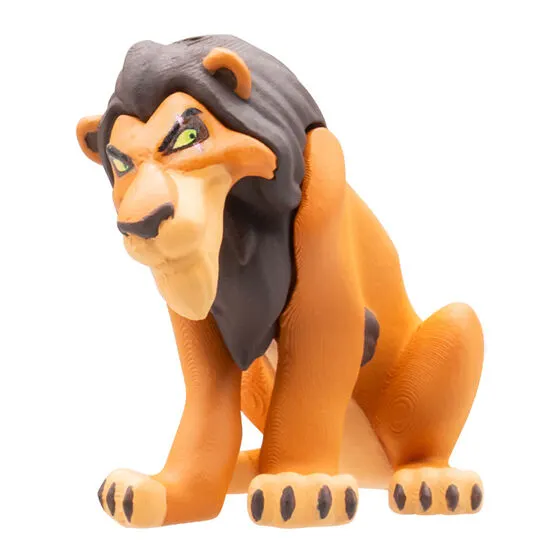 ライオン・キング ならぶんです。NEW スカー