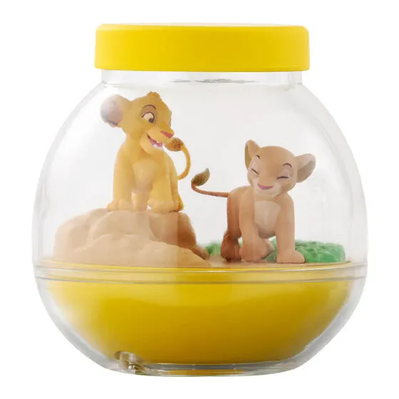 カプセリウム Disney シンバ ＆ ナラ